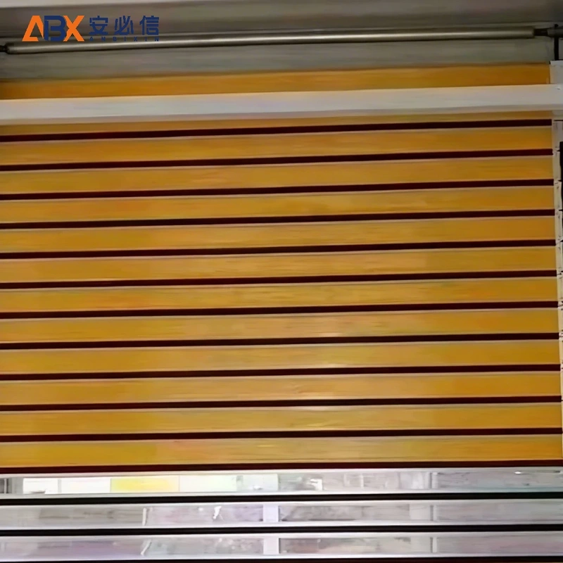 聊城市铝质快速门